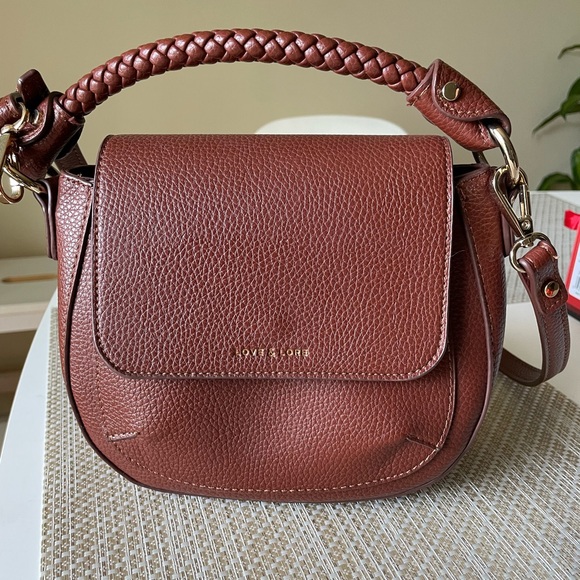 ❌SOLD❌ Small vegan leather bag - Picture 2 of 7